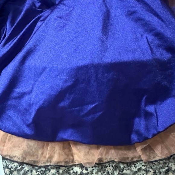 Weissman Beige and Black Dance Costume - Picture 7 of 11